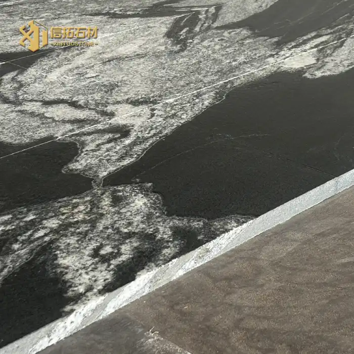 cosmic black granite worktop